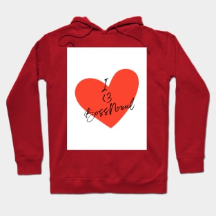 I Love BossNoeul Wedding Plan Series Love in the Air LITA Hoodie